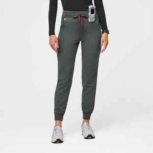 Figs High Waisted Zamora™ Jogger Scrub Pants 2.0 (Bonsai) NWT